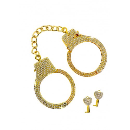 Diamond Wrist Exclusive Cuffs Gold