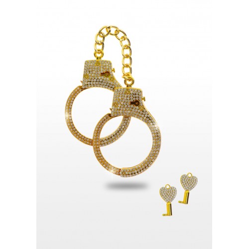 Diamond Wrist Exclusive Cuffs Gold