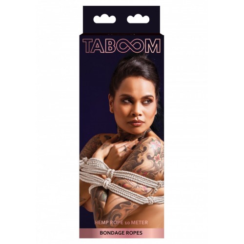 Taboom - Hemp Rope - 10 meter