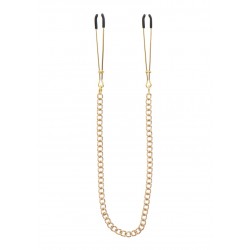 Taboom - Golden Tweezers With Chain