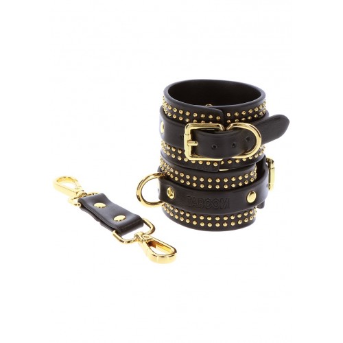 Taboom Studded Wrist Cuffs Set - Handbojor