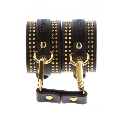 Taboom Studded Wrist Cuffs Set - Handbojor