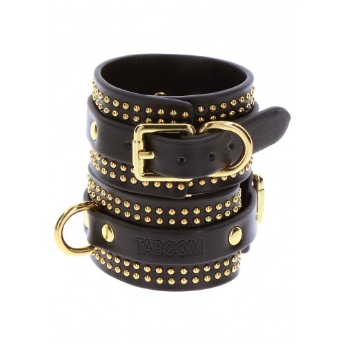 Taboom Studded Ancle Cuffs Set - Fotbojor