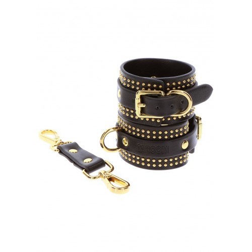 Taboom Studded Ancle Cuffs Set - Fotbojor