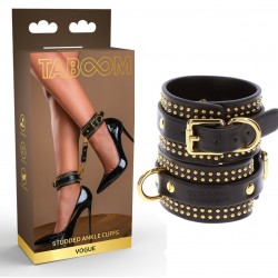 Taboom Studded Ancle Cuffs Set - Fotbojor