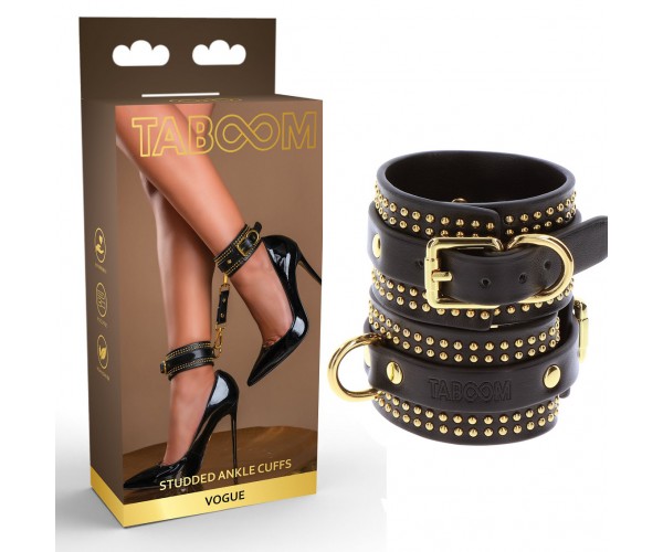 Taboom Studded Ancle Cuffs Set - Fotbojor