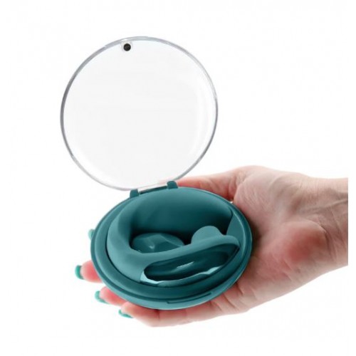 Euphoria 2-i-1 Lufttryck & Vibration - Smaragdgrön