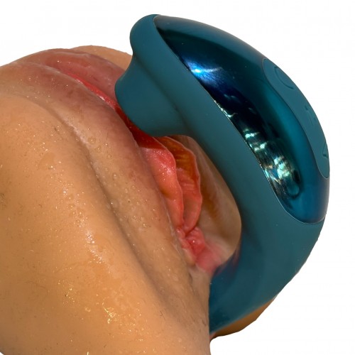 Euphoria 2-i-1 Lufttryck & Vibration - Smaragdgrön