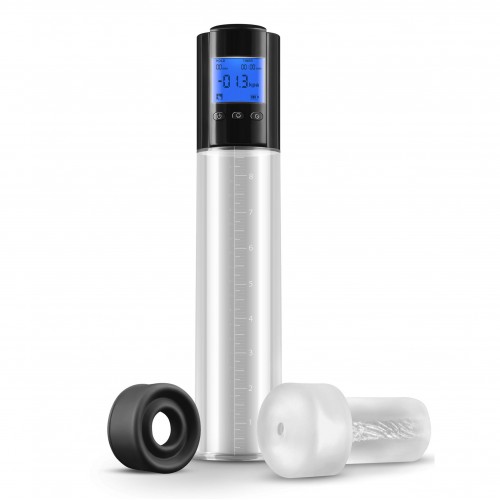 Viking Advanced Automatic Penis Pump automatisk penispump med digital display