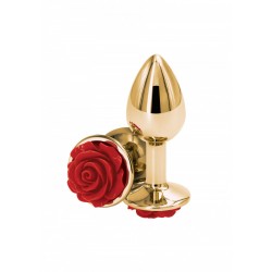Golden Rose Buttplug - Small