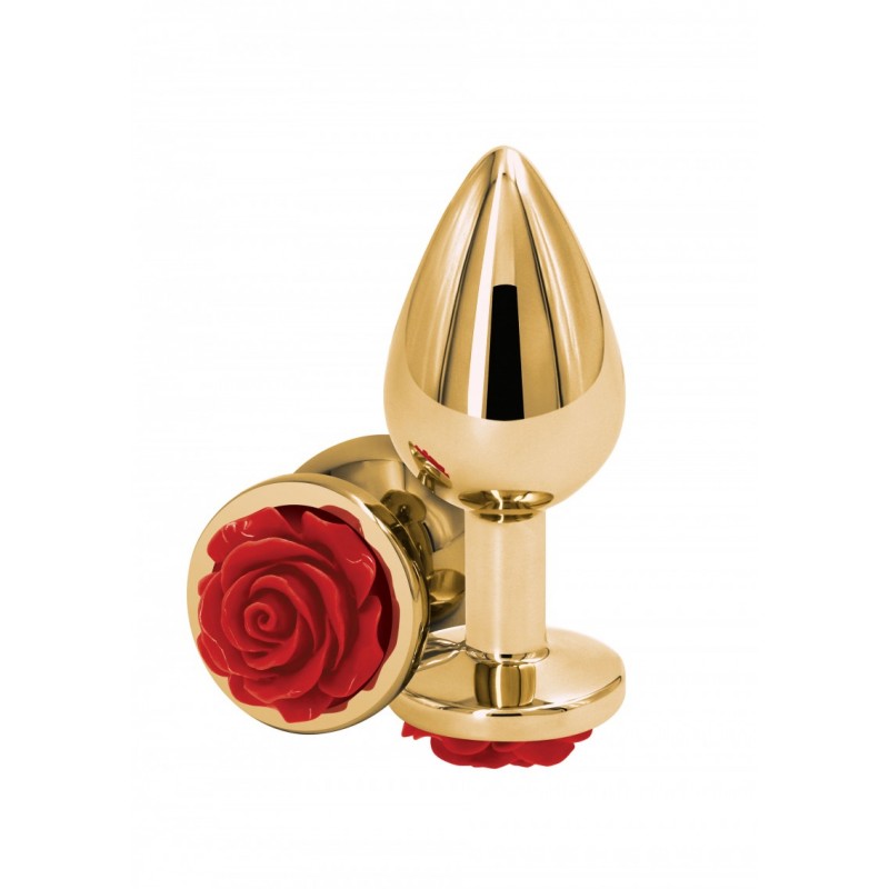 Golden Rose Buttplug - Medium