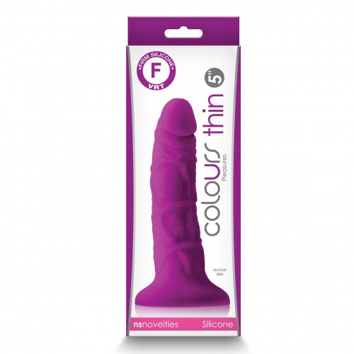 Colours Pleasure Dong 16 cm - Neonlila