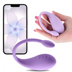 Inya Techno Rave Purple - Appstyrt Vibrerande Ägg Inya Techno Rave Purple - Appstyrt Vibrerande Ägg