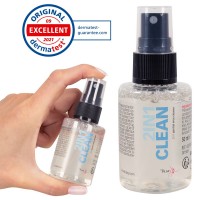 2-in-1 Clean 50 ml - Hygienspray För Kropp & Vuxenleksaker