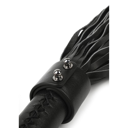 Genuine Leather Whip / Läderpiska 55cm