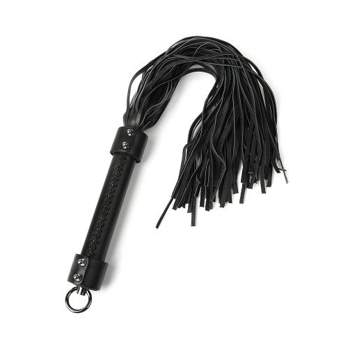 Genuine Leather Whip / Läderpiska 55cm