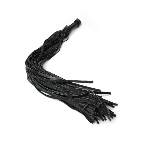 Genuine Leather Whip - Äkta Läderpiska 75cm 