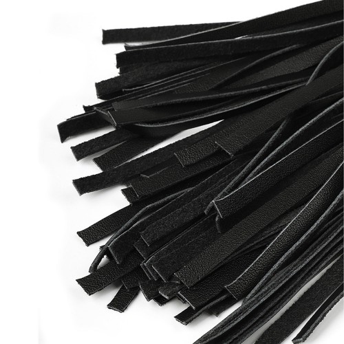 Genuine Leather Whip - Äkta Läderpiska 75cm 