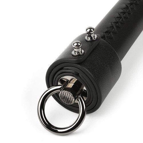 Genuine Leather Knot Flogger - Läderpiska 55cm