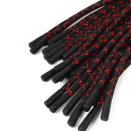 Genuine Leather Knot Flogger - Läderpiska 55cm