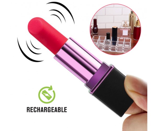 Lipstick Bullet Vibrator - Uppladdningsbar