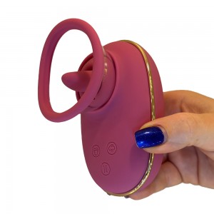 Licking Clit  Pump - Vakuum, Slickande Tunga & Vibration