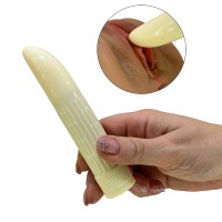 Ladyfinger Vit - Klassisk Minivibrator