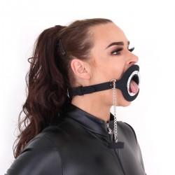 Silicone Open Mouth Gag