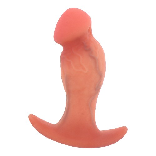 Inferno Realistic Liquid Silicone Plug - 13 cm