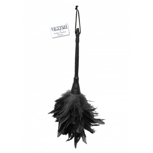 Frisky Feather Duster - Svart