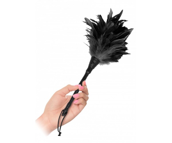 Frisky Feather Duster - Svart