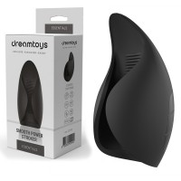 Smooth Power Stroker Black