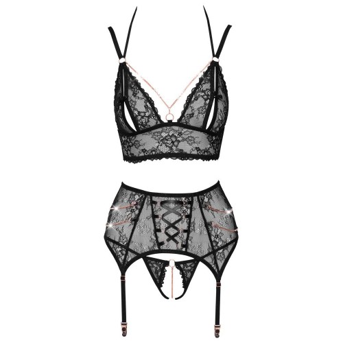Abierta Fina  - Suspender Set - Medium