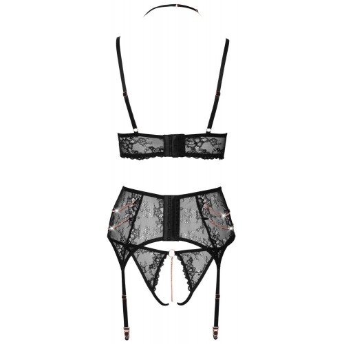 Abierta Fina  - Suspender Set - Medium