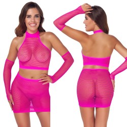 Pink Desire Net Set