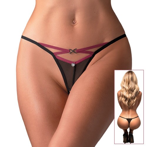 Obsessive G-String Novenes - XL/XXL