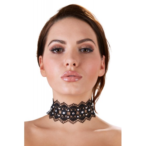 Halsband Med Glittrande Stenar