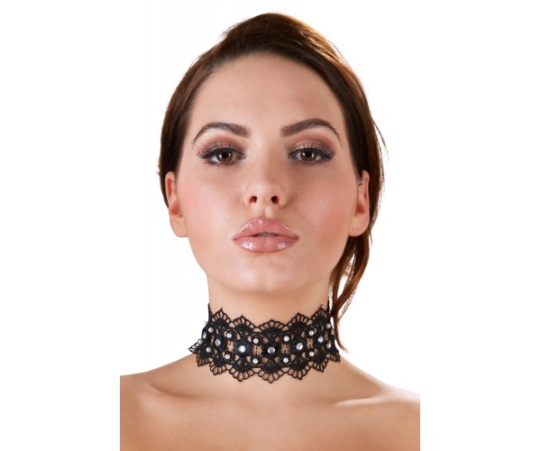 Halsband Med Glittrande Stenar