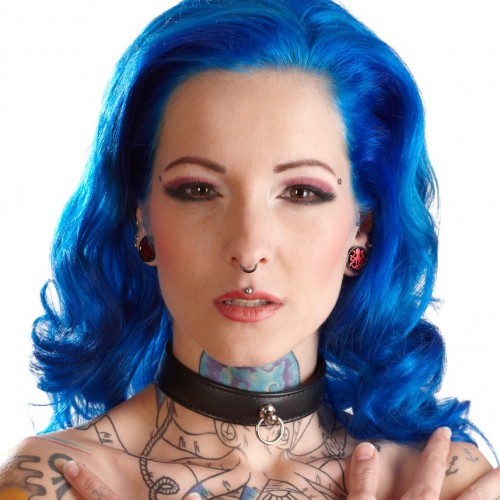 Halsband Med Ring - Passar För Koppel / Tillbehör