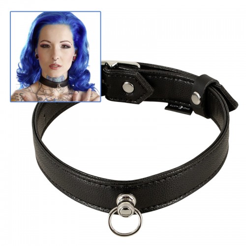 Halsband Med Ring - Passar För Koppel / Tillbehör Halsband Med Ring - Passar För Koppel / Tillbehör
