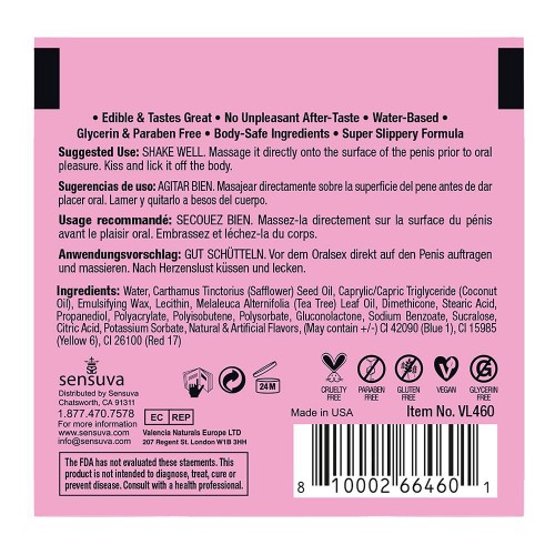 Oral Delight Cream - Cotton Candy 6 ml