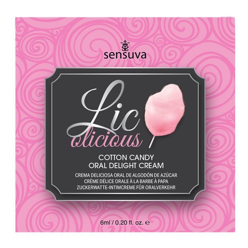 Oral Delight Cream - Cotton Candy 6 ml