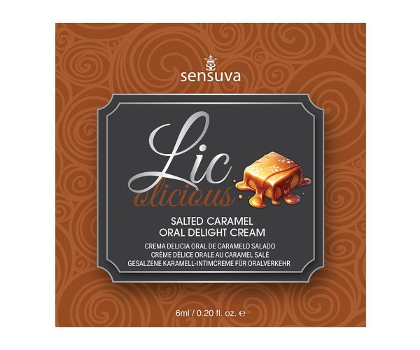 Oral Delight Cream - Salted Caramel 6 ml
