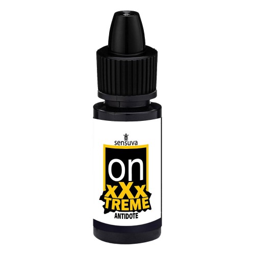 Sensuva - ON Xxxtreme Arousal Oil 5ml - Extra Stark Klitorisstimulans
