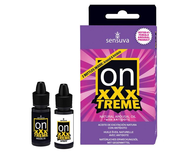 Sensuva - ON Xxxtreme Arousal Oil 5ml - Extra Stark Klitorisstimulans