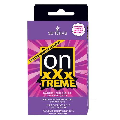 Sensuva - ON Xxxtreme Arousal Oil 5ml - Extra Stark Klitorisstimulans