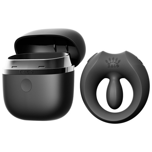 Apis Vibrating Couples Ring - Black