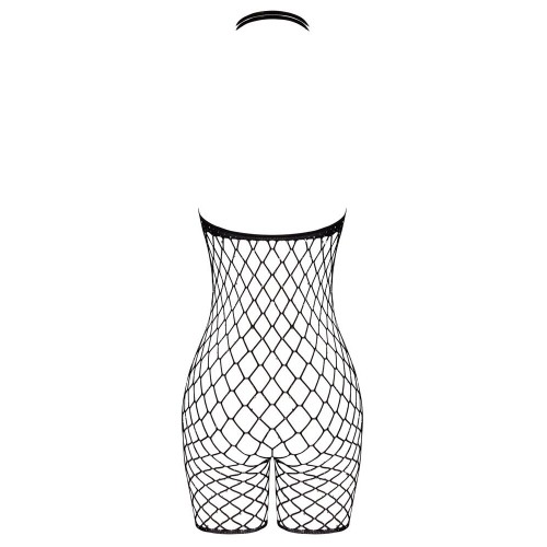 Rhinestone Criss-Cross Short Legs Body