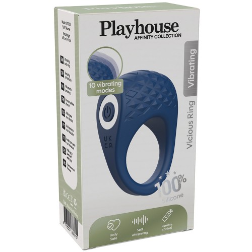 Vicious Vibrating Ring & Remote