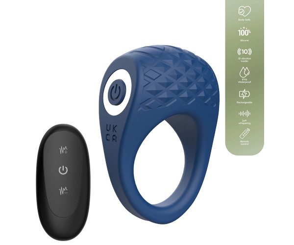 Vicious Vibrating Ring & Remote